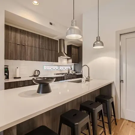 Upscale Townhome W/ Stunning Rooftop Views DEN Extérieur photo